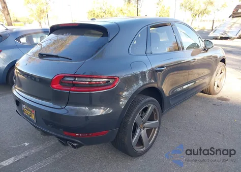 2017 Porsche Macan S z USA, uszkodzony, nr VIN WP1AB2A50HLB13315